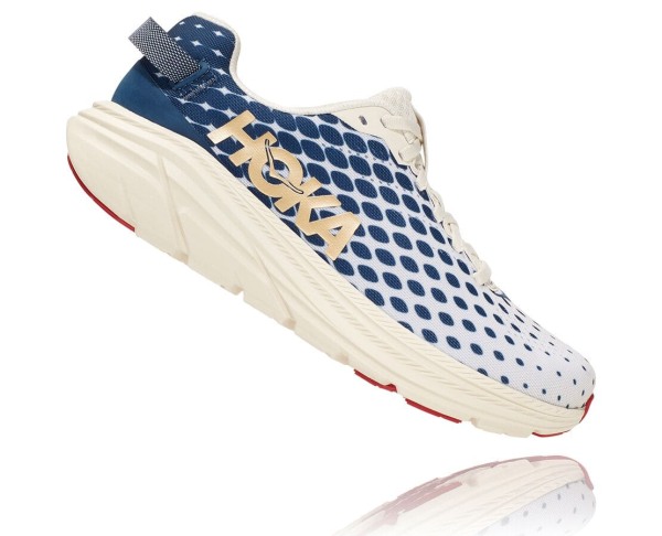 Hoka One One Rincon 2 Womens UK - Indigo Road Running Shoes - TZEMU0769